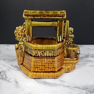 McCoy Wishing Well Planter Vintage